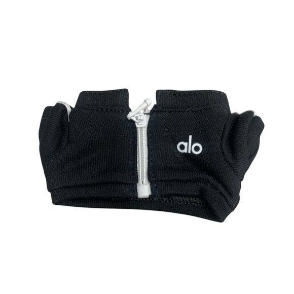 LABUBU ALO Yoga Black Outfit (2 Piece Set) - Picture 2 of 4